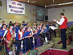 40 Jahre Musikverein Prappach